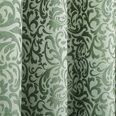 मिंट द्राक्षांचा वेल Jacquard पडदा फॅब्रिक्स